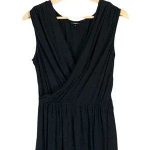 Black Plunging Dress